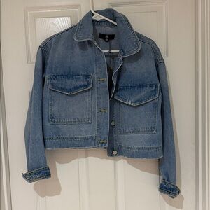 Denim Blue Women's Jacket